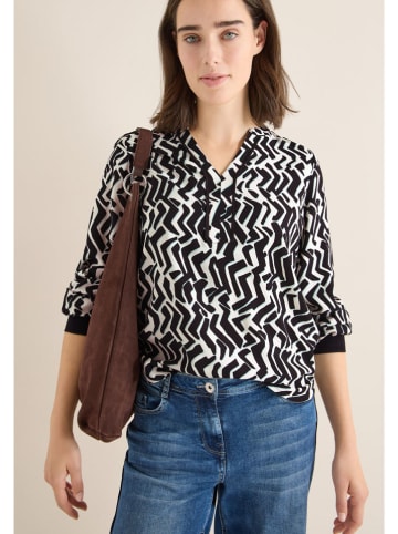 Cecil Blouse zwart/wit
