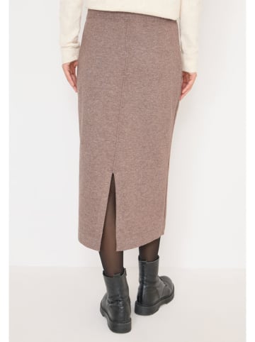 Cecil Gebreide rok beige