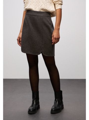 Street One Spódnica w kolorze brązowym