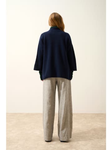 Just Cashmere Kaschmir-Cardigan "Aboyne" in Dunkelblau