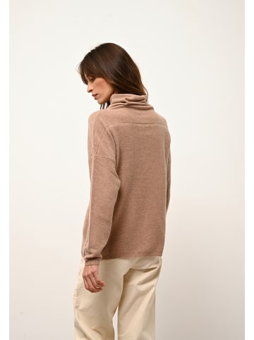 Just Cashmere Kasjmieren trui "Blantyre" camel