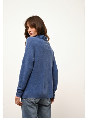 Just Cashmere Kaschmir-Rollkragenpullover "Blantyre" in Blau