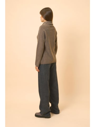 Just Cashmere Kasjmieren coltrui "Blantyre" lichtbruin