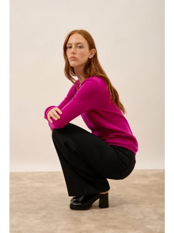 Just Cashmere Kaschmir-Pullover "Abby" in Pink
