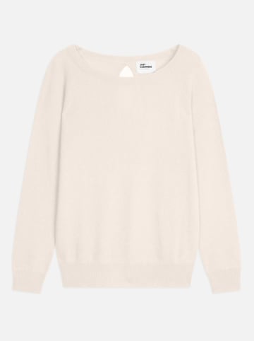 Just Cashmere Kaschmir-Pullover "Abigail" in Beige