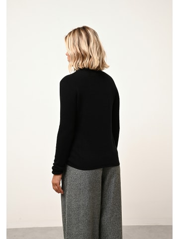 Just Cashmere Kaszmirowy golf "Ava" w kolorze czarnym