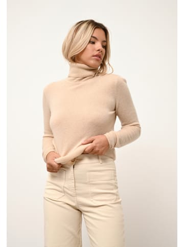 Just Cashmere Kasjmieren trui "Ava" beige