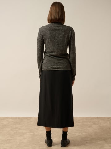 Just Cashmere Kasjmieren trui "Ava" antraciet