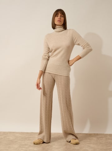Just Cashmere Kaschmir-Pullover "Ava" in Beige