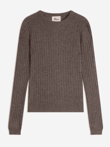 Just Cashmere Kaszmirowy sweter "Avana" w kolorze brązowym