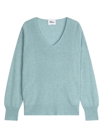 Just Cashmere Kasjmieren trui "Birse" lichtblauw