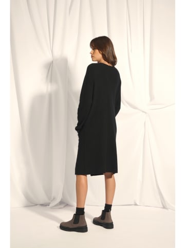 Just Cashmere Kasjmieren vest "Dache" zwart