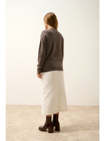 Just Cashmere Kaschmir-Cardigan "Ervie" in Taupe