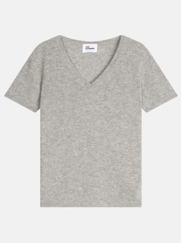 Just Cashmere Kasjmieren trui "Glamis" grijs