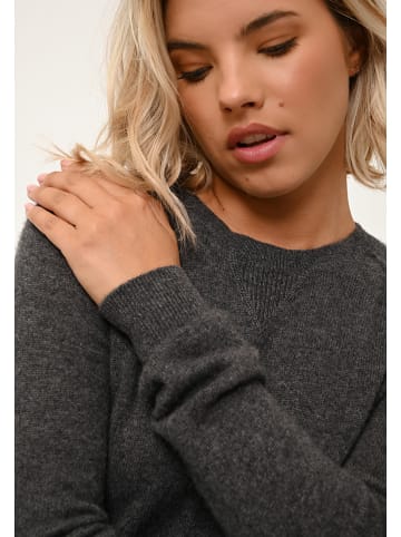 Just Cashmere Kaschmir-Pullover "Helen" in Anthrazit