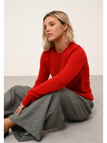 Just Cashmere Kaschmir-Pullover "Helen" in Rot