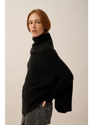 Just Cashmere Kasjmieren poncho "Huaraz" bruin