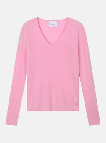 Just Cashmere Kaschmir-Pullover "Joan" in Rosa