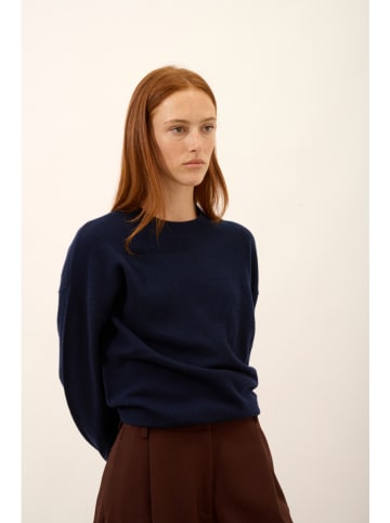 Just Cashmere Kaszmirowy sweter "Jospe" w kolorze czarnym