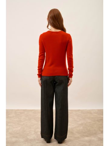 Just Cashmere Kaschmir-Pullover "Joyce" in Rot