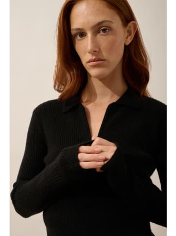 Just Cashmere Kaschmir-Pullover "Kristjan" in Schwarz