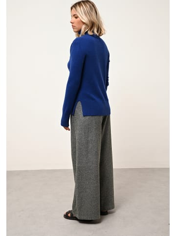 Just Cashmere Kaszmirowy golf "Lexie" w kolorze niebieskim