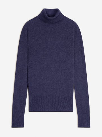 Just Cashmere Kaszmirowy golf w kolorze granatowym