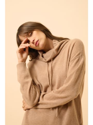 Just Cashmere Kaschmir-Rollkragenpullover "Melrose" in Beige