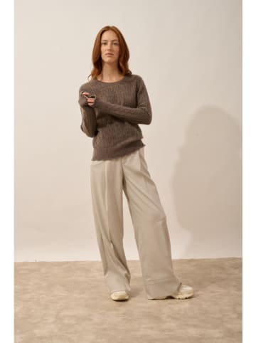 Just Cashmere Kaschmir-Pullover "Nadia" in Braun