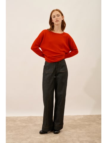 Just Cashmere Kaschmir-Pullover "Rebecca" in Rot