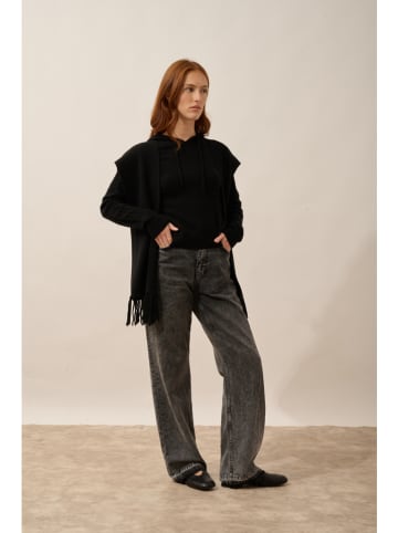 Just Cashmere Kaschmir-Pullover "Victoire" in Schwarz