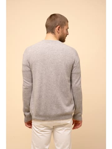 Just Cashmere Kaschmir-Cardigan "Polnoon" in Grau
