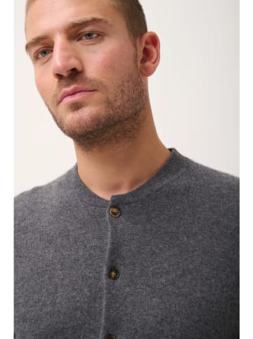 Just Cashmere Kaschmir-Cardigan "Anais" in Anthrazit