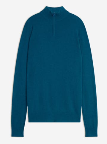 Just Cashmere Kaschmir-Pullover "Bradley" in Blau