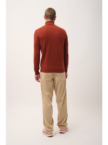 Just Cashmere Kaszmirowy golf "Connor" w kolorze jasnobrązowym