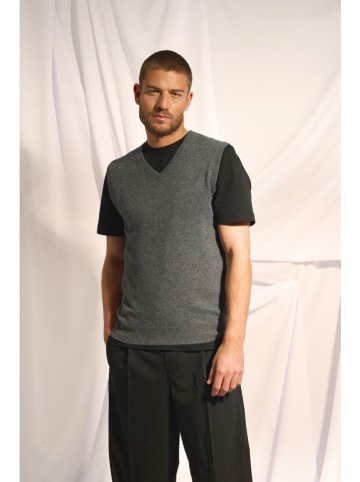 Just Cashmere Kaschmir-Pullunder "Corki" in Grau