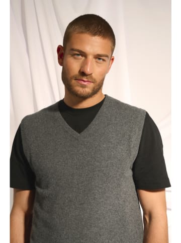 Just Cashmere Kaschmir-Pullunder "Corki" in Grau