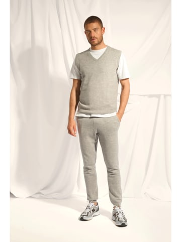 Just Cashmere Kaschmir-Pullunder "Corki" in Hellgrau