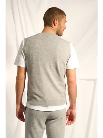 Just Cashmere Kasjmieren spencer "Corki" lichtgrijs