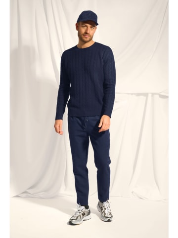 Just Cashmere Kaschmir-Pullover "Darri" in Dunkelblau