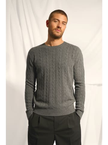 Just Cashmere Kaschmir-Pullover "Darri" in Grau