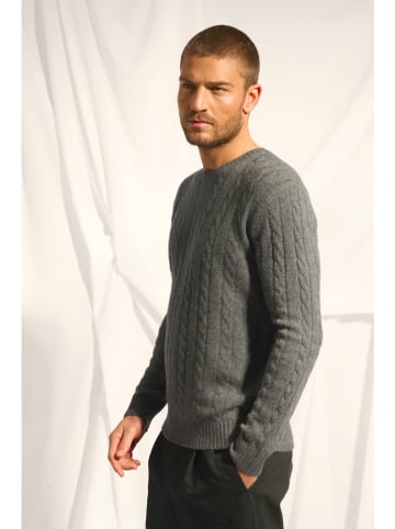 Just Cashmere Kaschmir-Pullover "Darri" in Grau