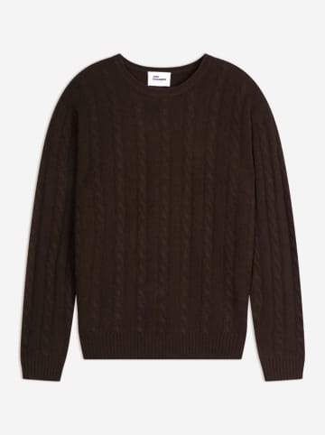 Just Cashmere Kaszmirowy sweter "Darri" w kolorze brązowym