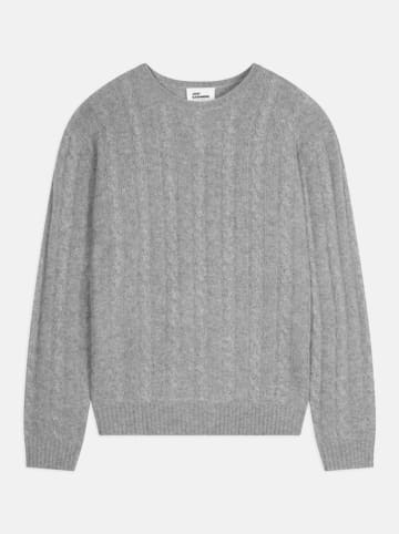 Just Cashmere Kaszmirowy sweter "Darri" w kolorze jasnoszarym