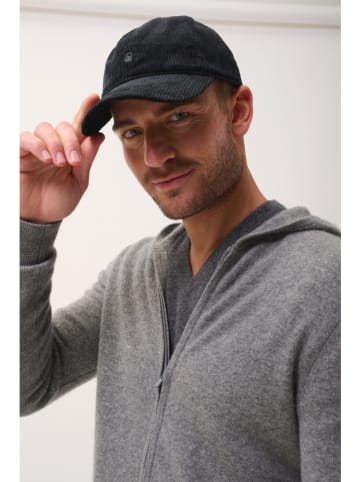 Just Cashmere Kaschmir-Cardigan "Elliot" in Grau