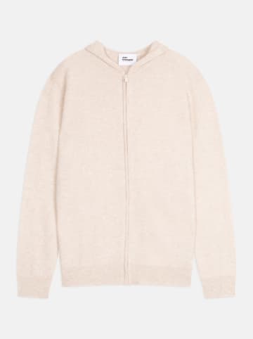 Just Cashmere Kaszmirowy kardigan "Elliot" w kolorze beżowym