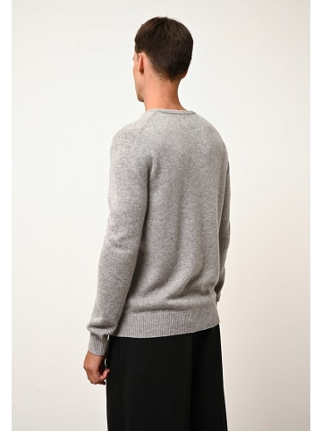 Just Cashmere Kaschmir-Pullover "Gabin" in Grau