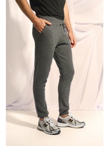 Just Cashmere Kasjmieren broek "Gareth" grijs