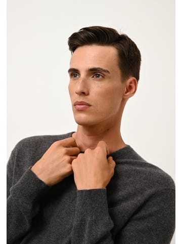 Just Cashmere Kaschmir-Pullover "Howard" in Anthrazit