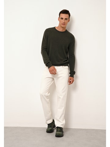 Just Cashmere Kasjmieren trui "Howard" kaki